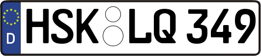 HSK-LQ349