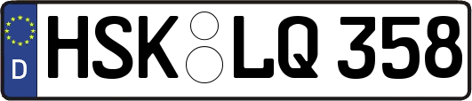 HSK-LQ358