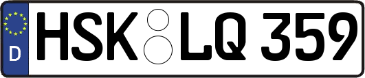 HSK-LQ359