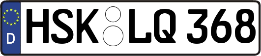 HSK-LQ368