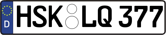 HSK-LQ377