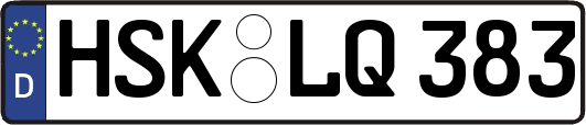 HSK-LQ383