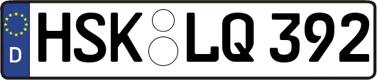 HSK-LQ392