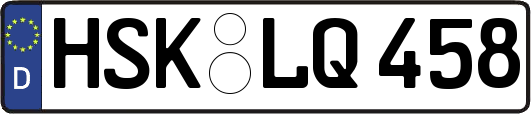 HSK-LQ458