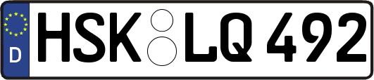 HSK-LQ492