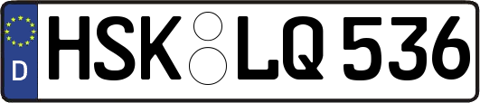 HSK-LQ536