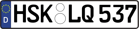 HSK-LQ537