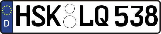 HSK-LQ538