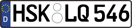 HSK-LQ546
