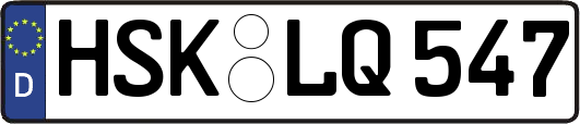 HSK-LQ547