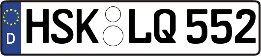 HSK-LQ552