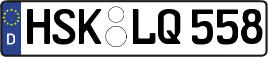 HSK-LQ558