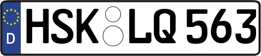 HSK-LQ563