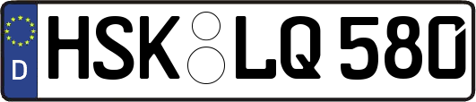 HSK-LQ580