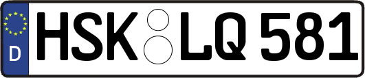 HSK-LQ581