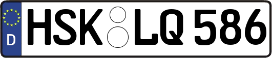 HSK-LQ586