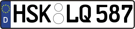 HSK-LQ587