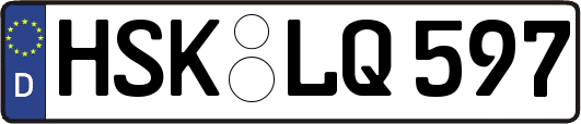 HSK-LQ597