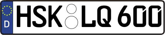 HSK-LQ600