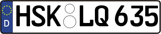 HSK-LQ635
