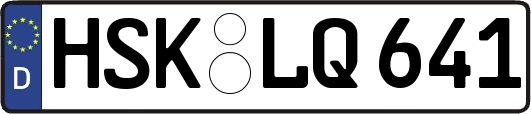 HSK-LQ641