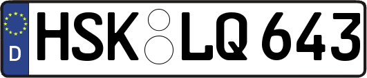 HSK-LQ643