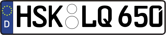 HSK-LQ650