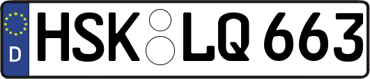 HSK-LQ663