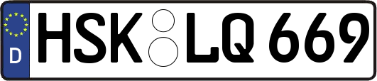 HSK-LQ669