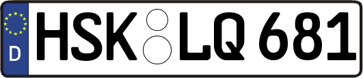 HSK-LQ681