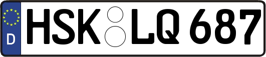 HSK-LQ687