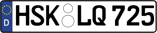 HSK-LQ725