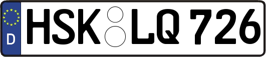 HSK-LQ726