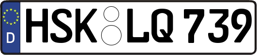 HSK-LQ739