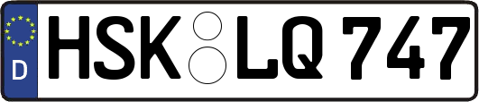 HSK-LQ747