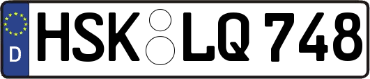HSK-LQ748