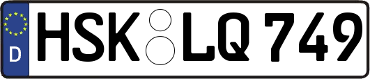 HSK-LQ749