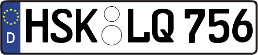 HSK-LQ756