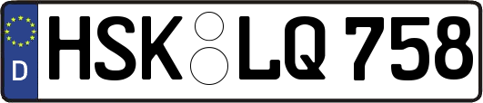 HSK-LQ758