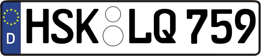 HSK-LQ759