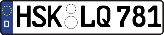 HSK-LQ781