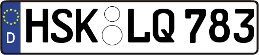 HSK-LQ783