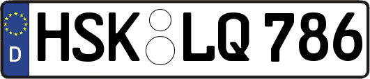 HSK-LQ786