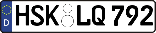 HSK-LQ792