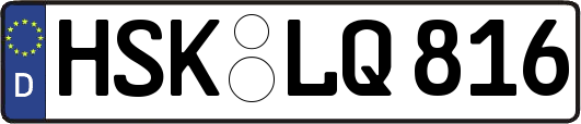 HSK-LQ816