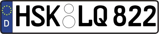 HSK-LQ822