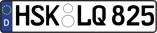 HSK-LQ825