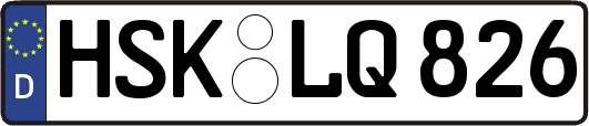 HSK-LQ826