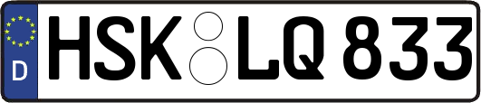 HSK-LQ833
