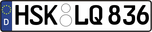 HSK-LQ836